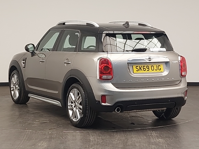 Mini Countryman 1.5 Cooper Exclusive Silver #2