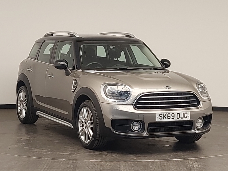 Mini Countryman 1.5 Cooper Exclusive Silver