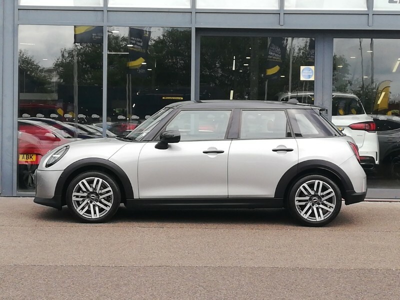 Mini Hatch 1.5 C Classic YG75HKO Silver #4