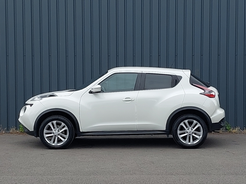 Nissan Juke 1.5 Dci N-connecta VK67DDL White #4