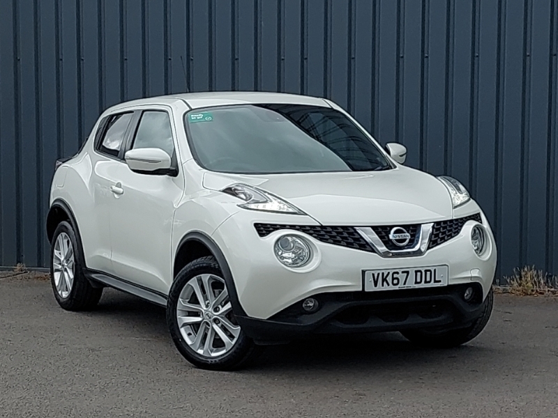 Nissan Juke 1.5 Dci N-connecta White