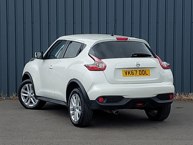 Nissan Juke 1.5 Dci N-connecta VK67DDL White #2