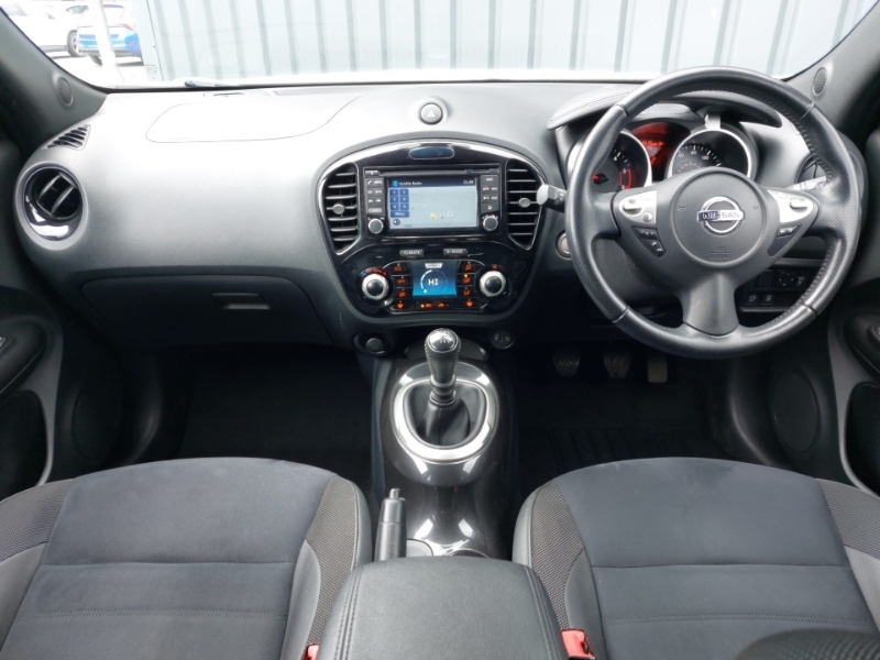 Nissan Juke 1.5 Dci N-connecta VK67DDL White #3