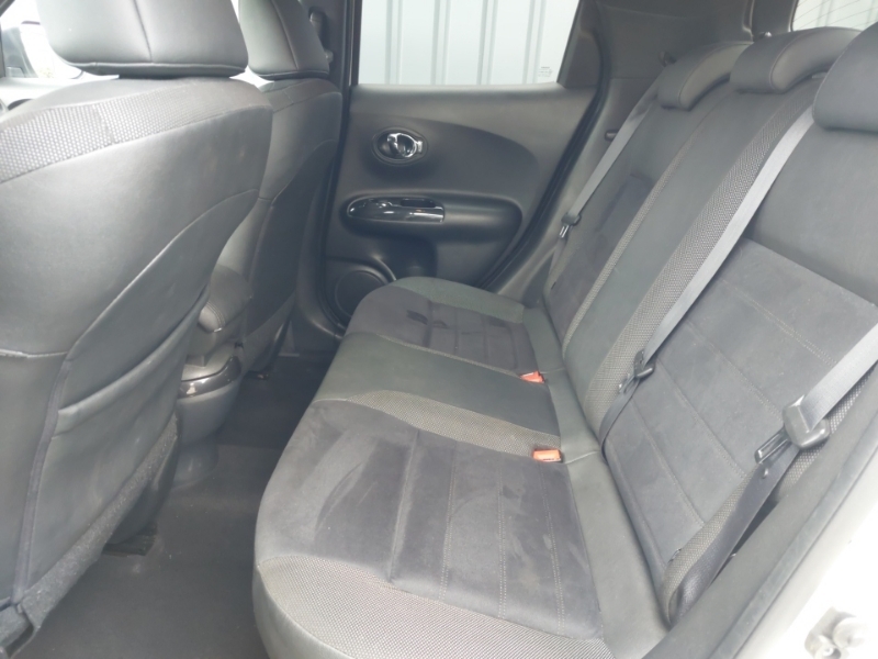 Nissan Juke 1.5 Dci N-connecta VK67DDL White #6