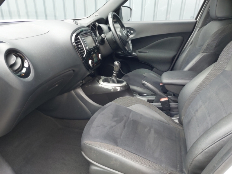 Nissan Juke 1.5 Dci N-connecta VK67DDL White #5