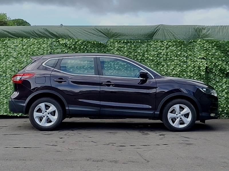 Nissan Qashqai 1.5 Dci Acenta SJ18YYU Black #3