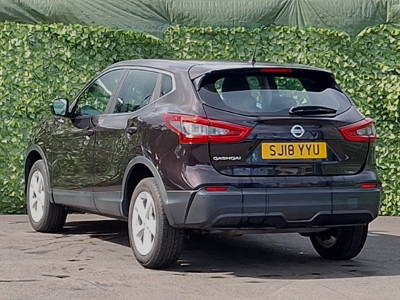 Nissan Qashqai 1.5 Dci Acenta SJ18YYU Black #2