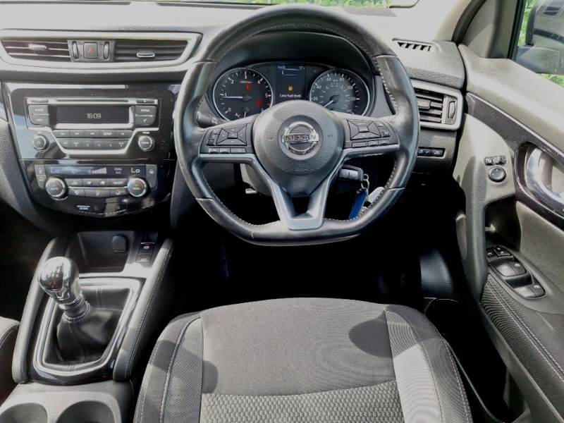 Nissan Qashqai 1.5 Dci Acenta SJ18YYU Black #5