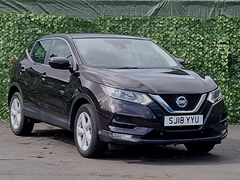 Nissan Qashqai 1.5 Dci Acenta Black