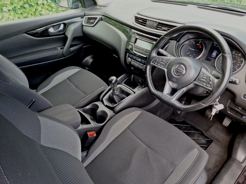 Nissan Qashqai 1.5 Dci Acenta SJ18YYU Black #6