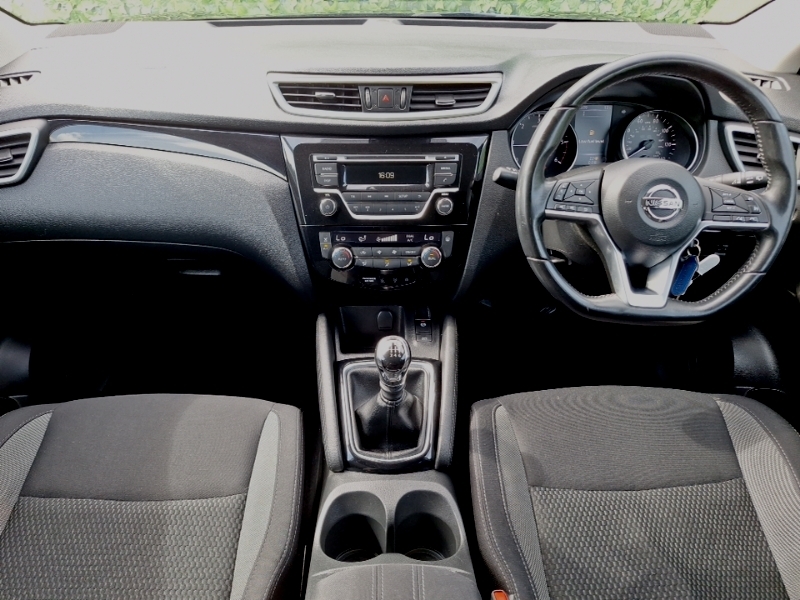 Nissan Qashqai 1.5 Dci Acenta SJ18YYU Black #4