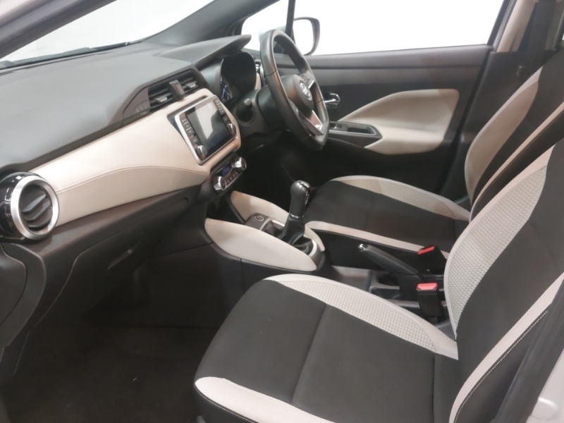 Nissan Micra 1.0 Ig-t 92 Tekna Silver #5