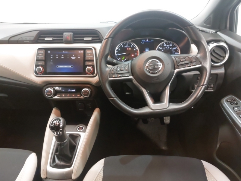 Nissan Micra 1.0 Ig-t 92 Acenta Cvt Red #8