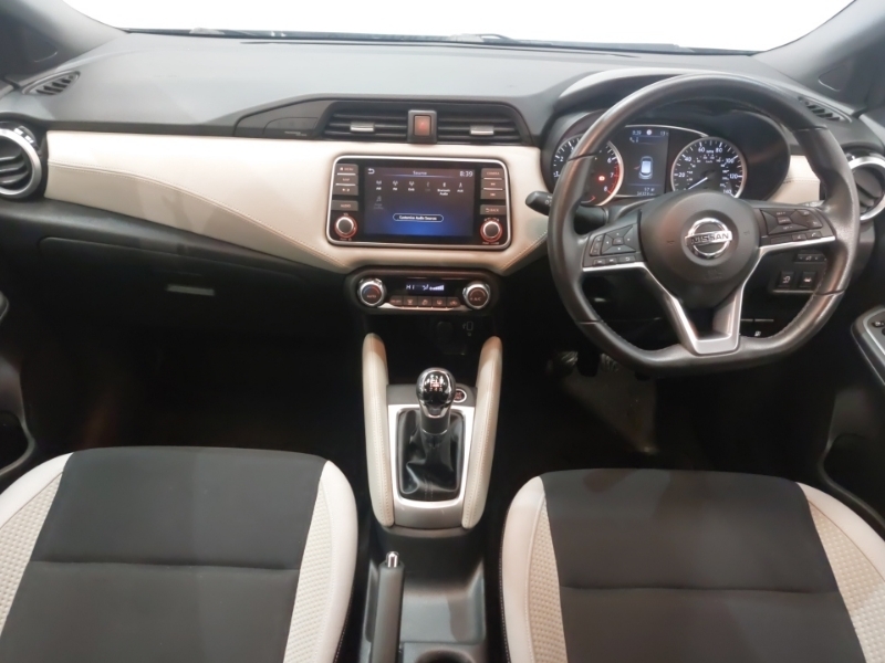 Nissan Micra 1.0 Ig-t 92 Tekna Silver #3