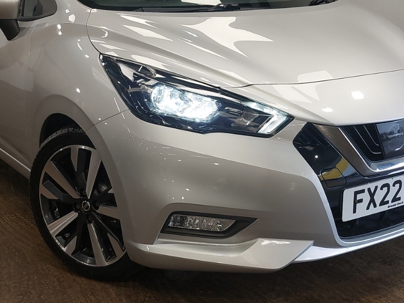 Nissan Micra 1.0 Ig-t 92 Acenta Cvt Red #20