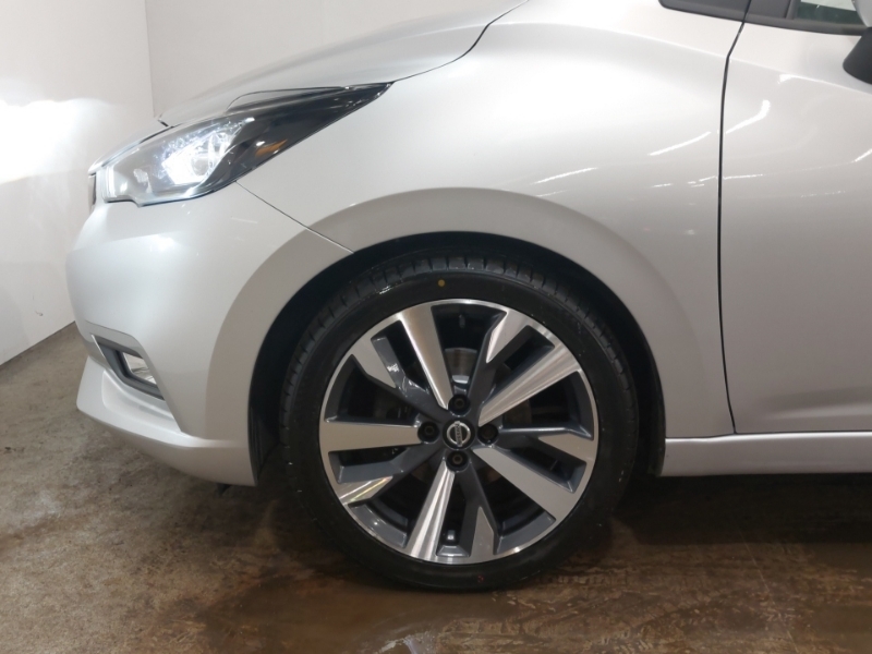 Nissan Micra 1.0 Ig-t 92 Acenta Cvt Red #19