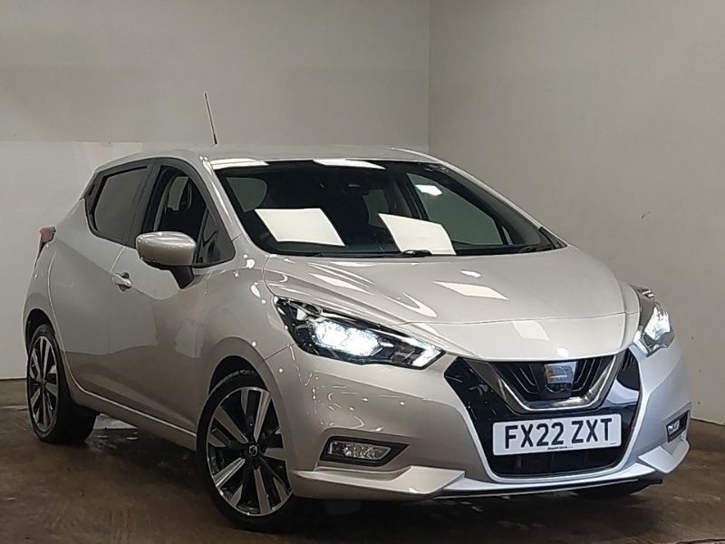 Nissan Micra 1.0 Ig-t 92 Tekna Silver