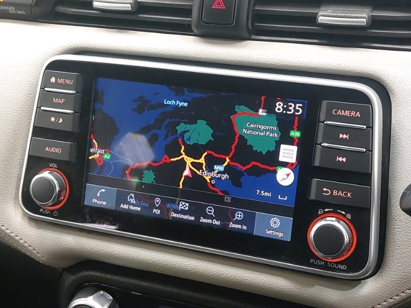 Nissan Micra 1.0 Ig-t 92 Acenta Cvt Red #10