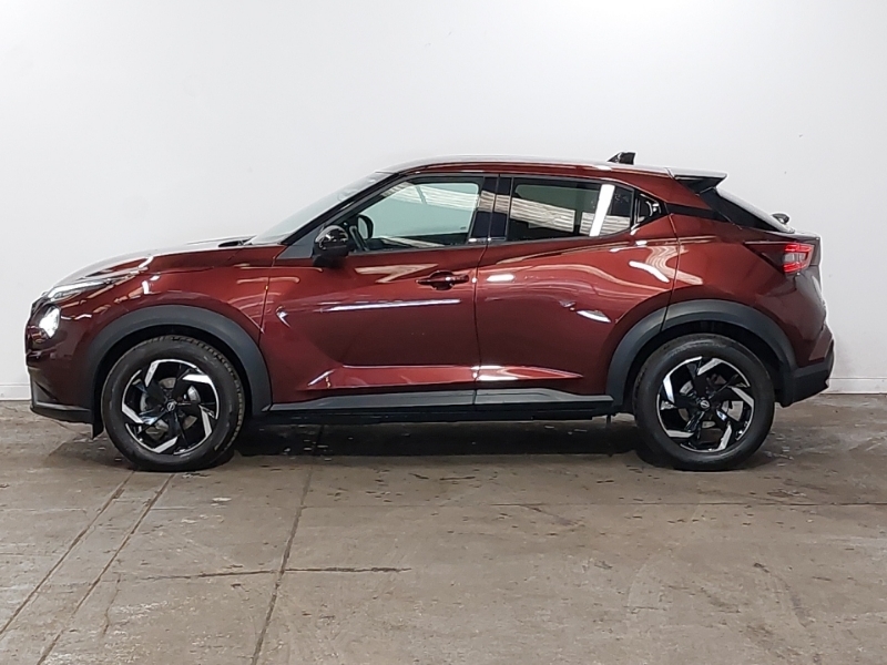Nissan Juke 1.0 Dig-t 114 N-connecta SL72KYT Red #4