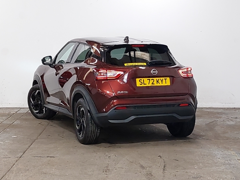 Nissan Juke 1.0 Dig-t 114 N-connecta SL72KYT Red #2