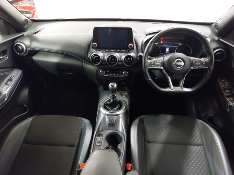 Nissan Juke 1.0 Dig-t 114 N-connecta SL72KYT Red #3