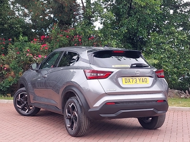Nissan Juke 1.0 Dig-t 114 N-connecta Grey #2