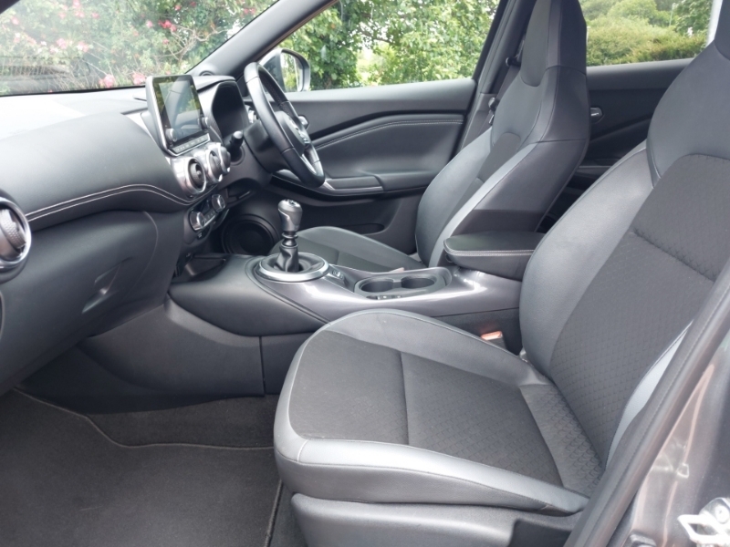 Nissan Juke 1.0 Dig-t 114 N-connecta Grey #5
