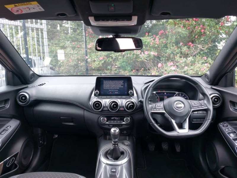 Nissan Juke 1.0 Dig-t 114 N-connecta Grey #3