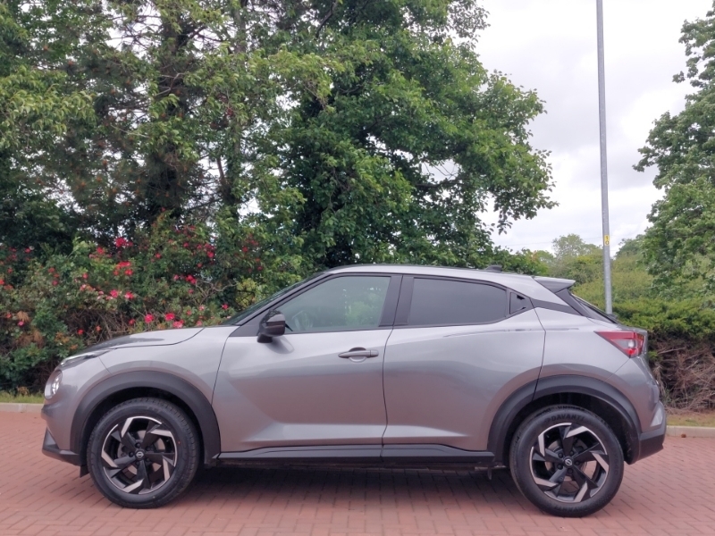 Nissan Juke 1.0 Dig-t 114 N-connecta Grey #4