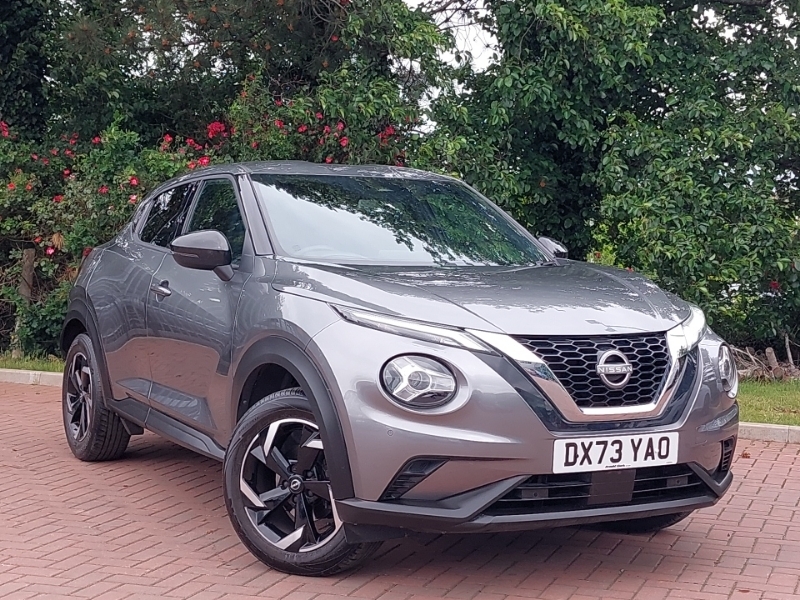 Nissan Juke 1.0 Dig-t 114 N-connecta Grey