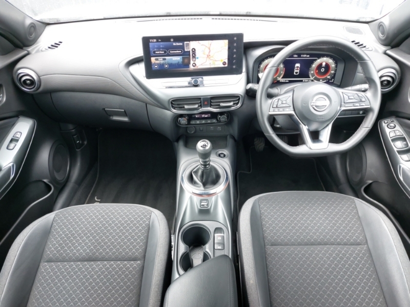 Nissan Juke 1.0 Dig-t N-connecta White #3