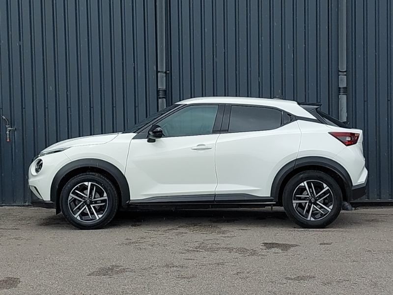 Nissan Juke 1.0 Dig-t N-connecta White #4