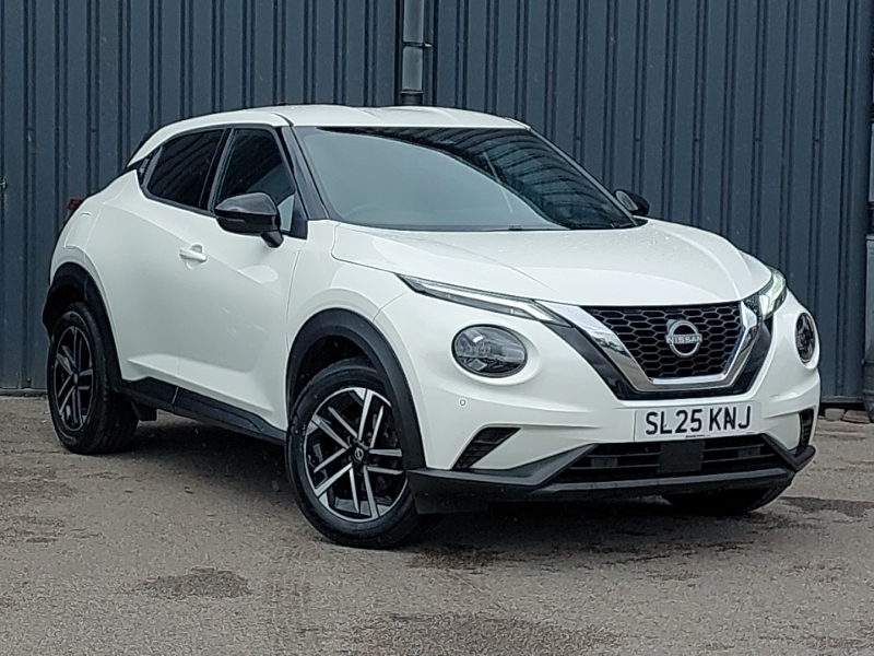 Nissan Juke 1.0 Dig-t N-connecta White