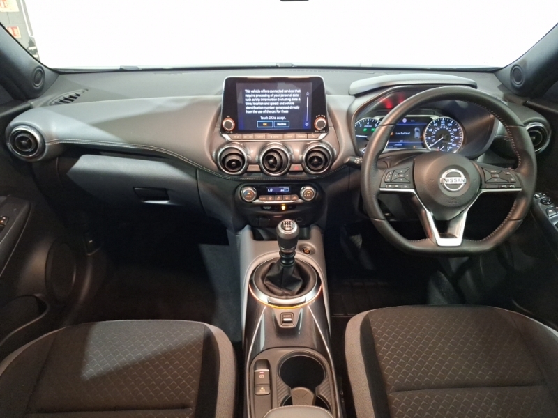 Nissan Juke 1.0 Dig-t N-connecta Black #3
