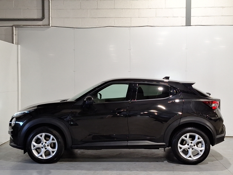 Nissan Juke 1.0 Dig-t N-connecta Black #4