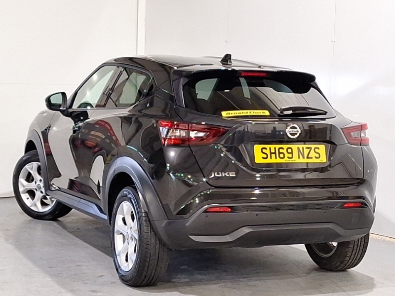 Nissan Juke 1.0 Dig-t N-connecta Black #2