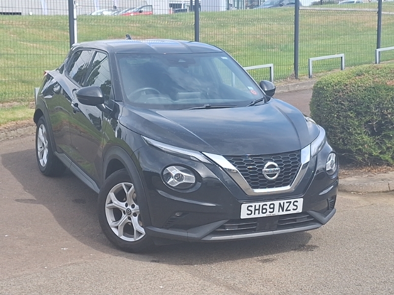 Nissan Juke 1.0 Dig-t N-connecta Black