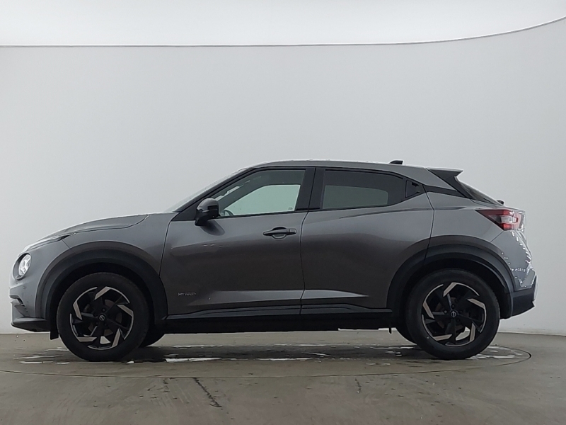 Nissan Juke 1.6 Hybrid N-connecta SK23FJY Grey #4