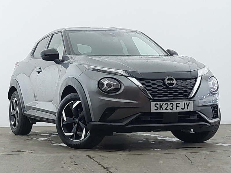 Nissan Juke 1.6 Hybrid N-connecta Grey