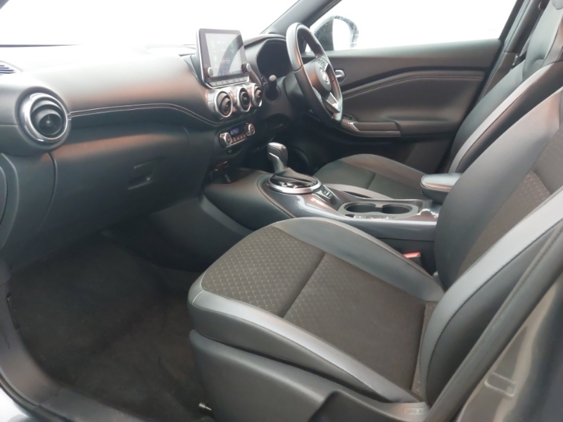 Nissan Juke 1.6 Hybrid N-connecta SK23FJY Grey #5