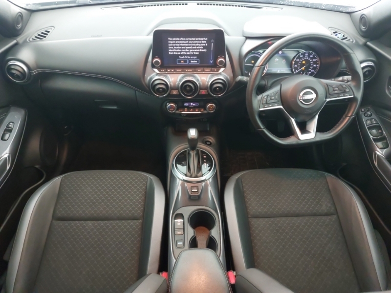 Nissan Juke 1.6 Hybrid N-connecta SK23FJY Grey #3