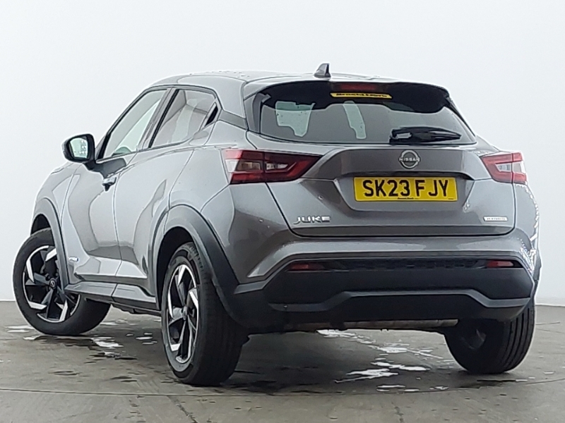 Nissan Juke 1.6 Hybrid N-connecta SK23FJY Grey #2