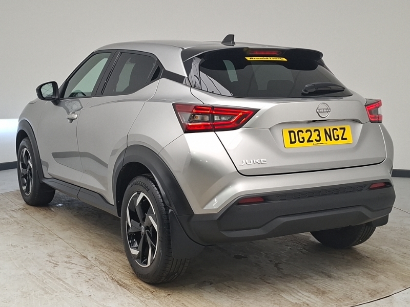 Nissan Juke 1.0 Dig-t 114 N-connecta DG23NGZ Silver #2