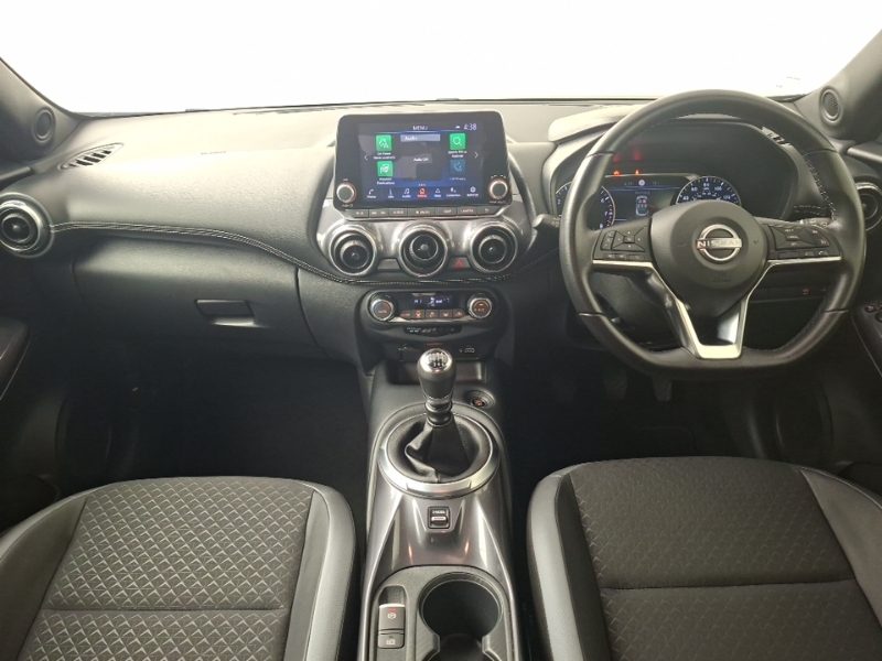Nissan Juke 1.0 Dig-t 114 N-connecta DG23NGZ Silver #3