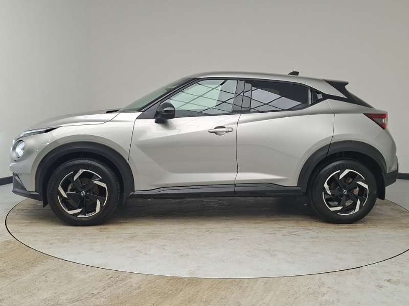 Nissan Juke 1.0 Dig-t 114 N-connecta DG23NGZ Silver #4
