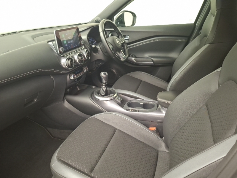Nissan Juke 1.0 Dig-t 114 N-connecta DG23NGZ Silver #5