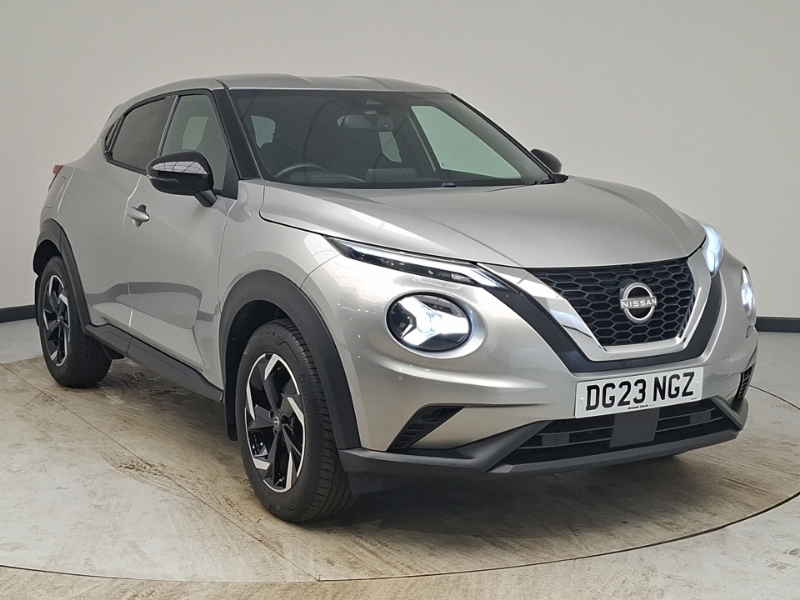 Nissan Juke 1.0 Dig-t 114 N-connecta Silver