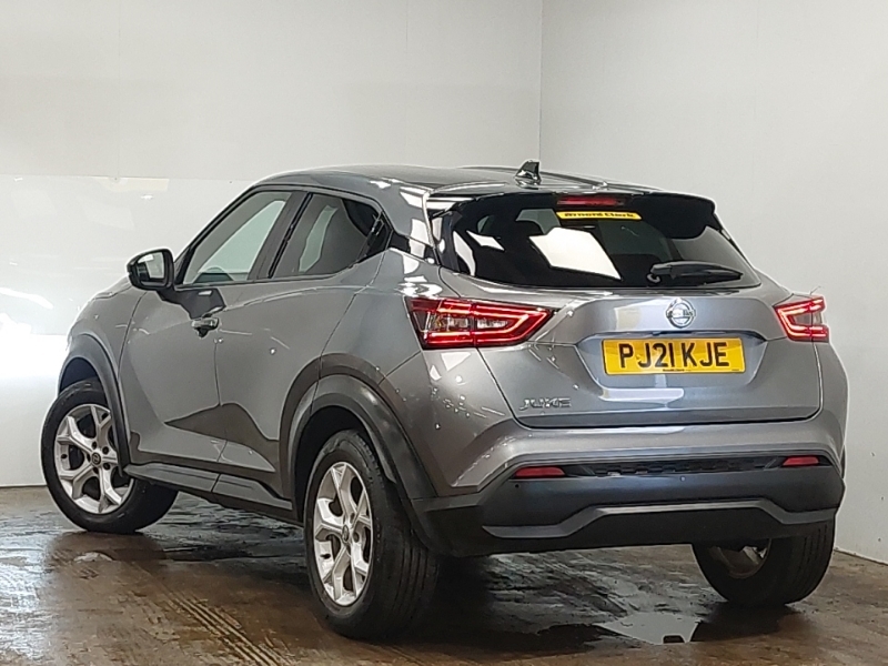 Nissan Juke 1.0 Dig-t 114 Visia PJ21KJE Grey #2
