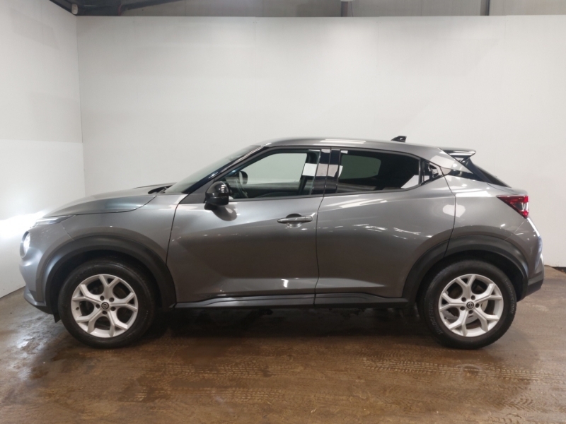 Nissan Juke 1.0 Dig-t 114 Visia PJ21KJE Grey #4