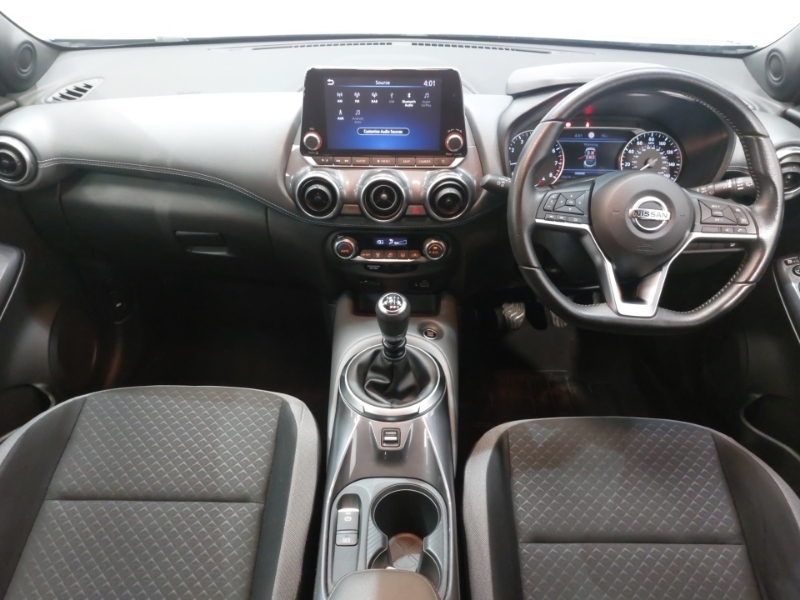 Nissan Juke 1.0 Dig-t 114 Visia PJ21KJE Grey #3